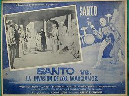 Las películas de El Santo ocupan un espacio distinguido en la filmografía nacional. ARCHIVO  /