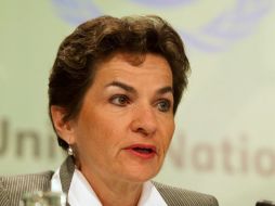 La secretaria ejecutiva de la CMNUCC Christiana Figueres  /