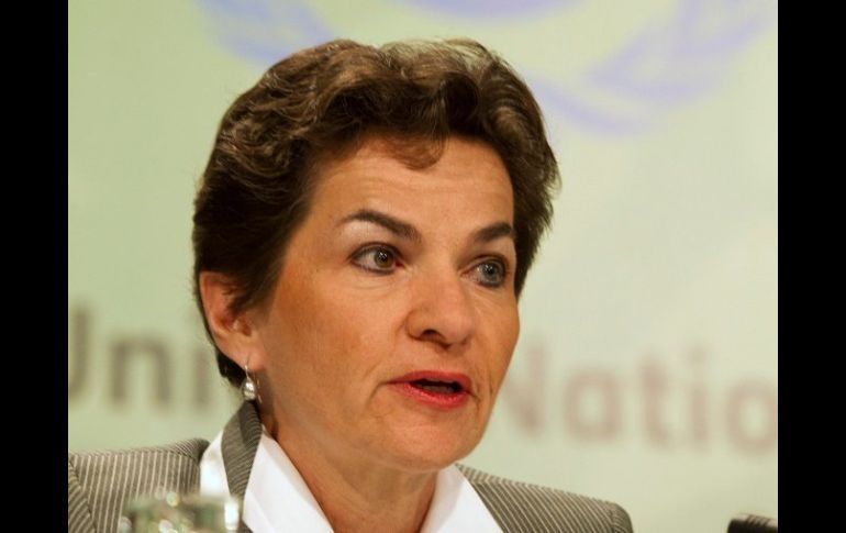 La secretaria ejecutiva de la CMNUCC Christiana Figueres  /