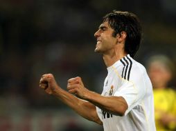 'Mi intención es que Kaká juegue porque vamos a necesitarlo, pero partiendo del banquillo' dice Mourinho. MEXSPORT  /