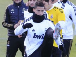 Los jugadores del Real Madrid defenderán diferentes camisetas en la Eurocopa 2012. EFE  /