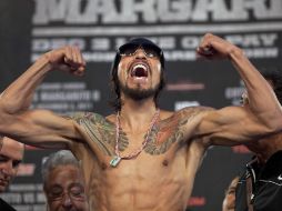 Antonio Margarito muestra que llega en gran forma a la pelea ante Cotto. REUTERS  /