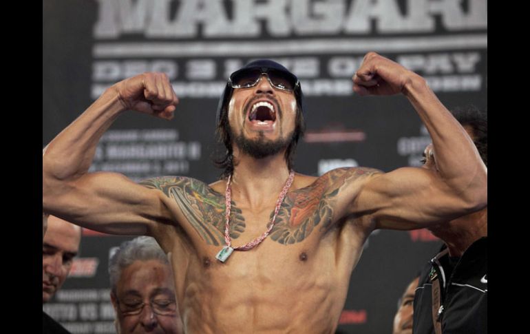 Antonio Margarito muestra que llega en gran forma a la pelea ante Cotto. REUTERS  /