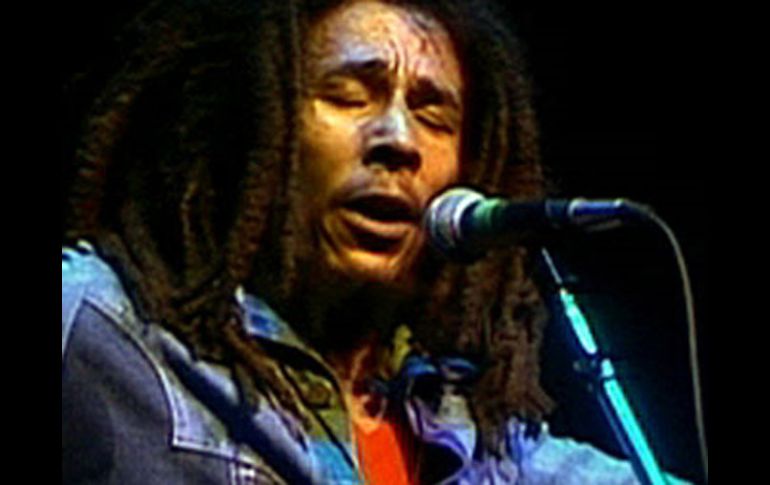 Bob Marley sigue siendo rentable aún después de muerto.  /