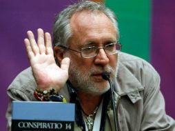 La revista Conspiratio es editada por Jus y dirigida por el poeta católico que lucha por la paz en el país, Javier Sicilia.  /