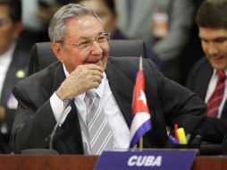 Raúl Castro recordó los lazos que unen a los 33 países que conforman la Celac. AP  /