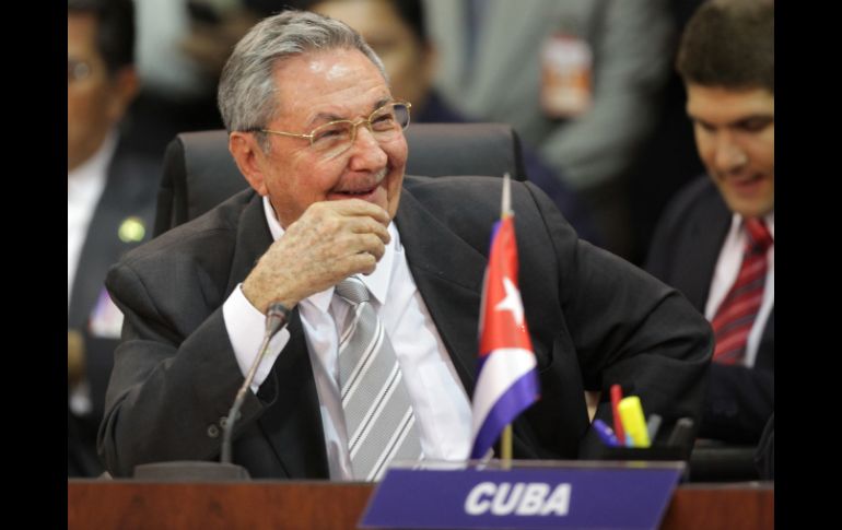 Raúl Castro recordó los lazos que unen a los 33 países que conforman la Celac. AP  /