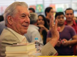 Para Vargas Llosa la respuesta masiva del público se debe a que hay una idea de la literatura más tradicional.  /