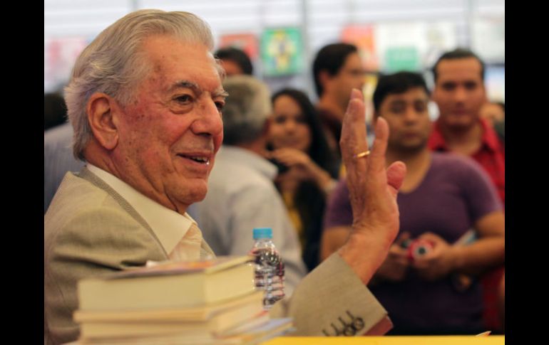 Para Vargas Llosa la respuesta masiva del público se debe a que hay una idea de la literatura más tradicional.  /