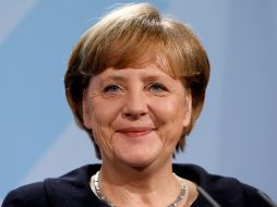 Merkel se reunirá el lunes con Sarkozy, para afinar detalles de los cambios que esperan puedan acordar los líderes el 9 de diciembre.AP  /