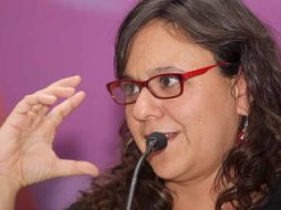 La periodista mexicana Marcela Turati fue la ganadora del Premio Walter Reuter.  /