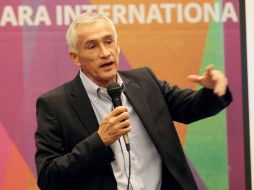 Después de la presentación de su libro, Jorge Ramos concedió esta interesante entrevista para EL INFORMADOR.  /