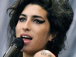 Amy Winehouse fue encontrada sin vida a los 27 años. AP  /