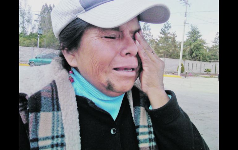 Hace 30 años que Reynalda, habitante de Portezuelos en Tasquillo, Hidalgo, fue raptada por su ahora esposo. EL UNIVERSAL  /