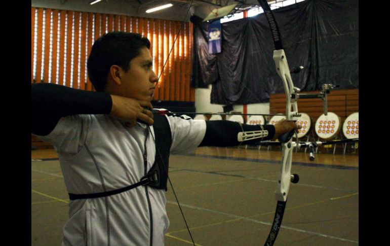 Juan René Serrano ya ha asegurado su participación en los Juegos Olímpicos de Londres. MEXSPORT  /