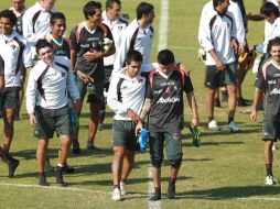 El equipo tapatío hace su pretemporada en Manzanillo. ARCHIVO  /