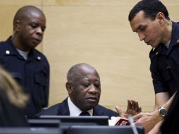 Gbagbo se convierte hoy en el primer expresidente que comparece ante la CPI. REUTERS  /