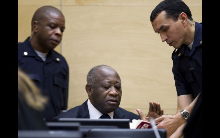 Gbagbo se convierte hoy en el primer expresidente que comparece ante la CPI. REUTERS  /