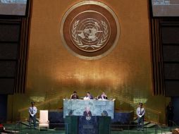 El Consejo de Seguridad de la ONU exige desde el año 2006 que Irán suspenda su programa de enriquecimiento de uranio. ARCHIVO  /