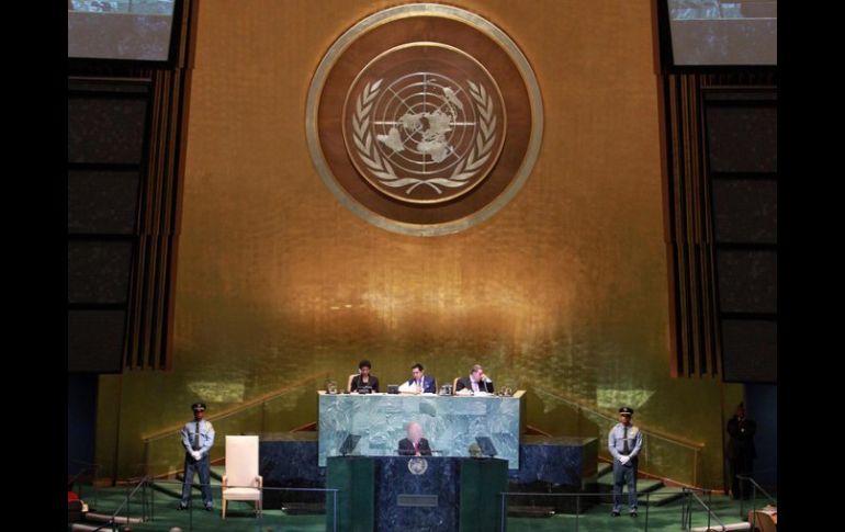 El Consejo de Seguridad de la ONU exige desde el año 2006 que Irán suspenda su programa de enriquecimiento de uranio. ARCHIVO  /