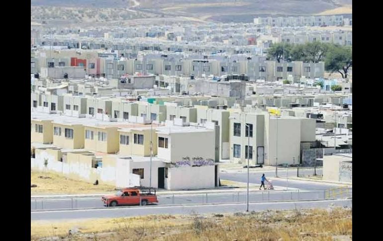 Los nuevos fraccionamientos han aumentado la población en Tlajomulco, por lo que el Fortamun incrementó el apoyo federal.  /