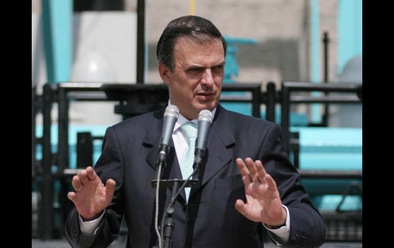 El jefe de Gobierno del Distrito Federal, Marcelo Ebrard, entregará este martes la Presidencia en turno de la  Conago. ARCHIVO  /