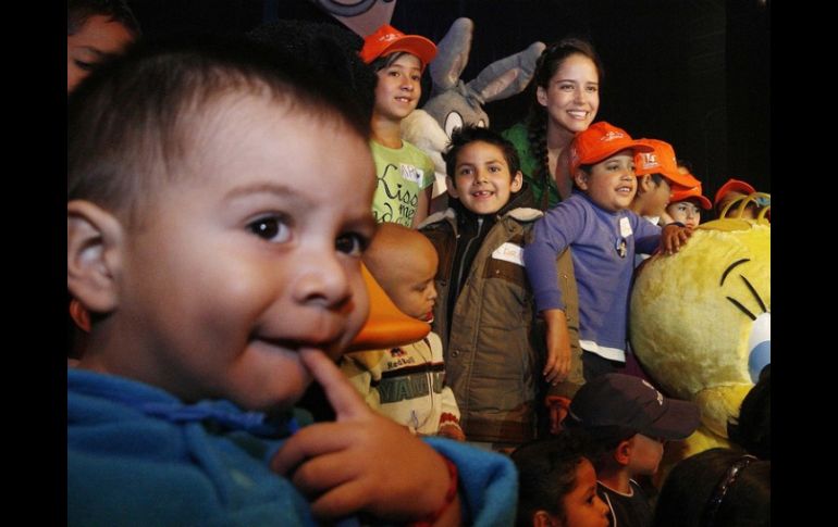 A los niños pequeños les gusta imitar lo que ven y oyen. EL UNIVERSAL  /