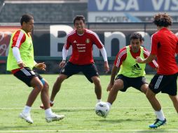 La Selección iniciará el 2012 con duelos ante rivales sudamericanos. MEXSPORT  /