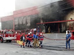 La procuraduría estatal descartó que los funcionarios públicos tuvieran responsabilidad penal por el incendio.  /