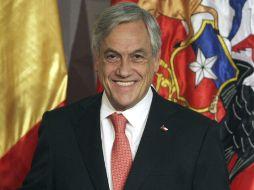 Piñera pronunció la broma en medio de la clausara de la  XIII Cumbre de Jefes de Estado. EFE  /