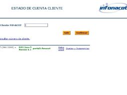 El portal oficial de Fonacot brindará mejor información a los derechohabientes. ESPECIAL  /