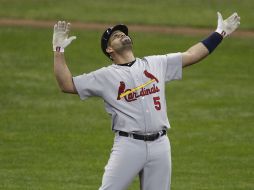 Albert Pujols podría seguir su carrera en Miami. AP  /