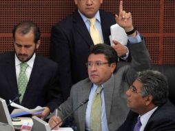 El senador Ricardo Monreal, del PT, fue nombrado de manera oficial coordinador del Comité de Campaña de AMLO.  /