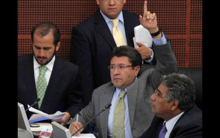 El senador Ricardo Monreal, del PT, fue nombrado de manera oficial coordinador del Comité de Campaña de AMLO.  /