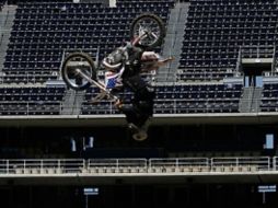 El momento cumbre llegará cuando el rider Scott Murray ejecute la suerte del double backflip. ESPECIAL  /