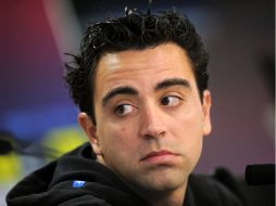 Asegura Xavi que no se decepcionaría si no consigue el Balón de Oro. AFP  /