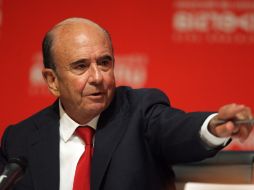 Emilio Botín, presidente del grupo financiero, quiere que el capital esté sobrado en cuanto al Core Capital o TIIER de los bancos.  /