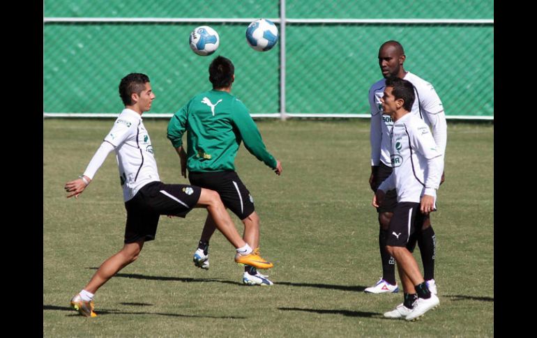 El equipo de Santos cerró su preparación para el juego de ida de la final ante Tigres. MEXSPORT  /