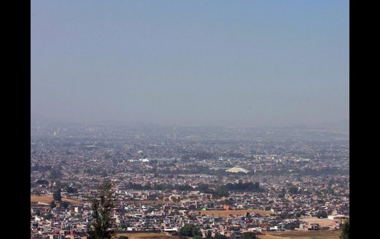 En la metrópoli son tres las zonas con mayor contaminación: Miravalle, Oblatos y Loma Dorada. ARCHIVO  /