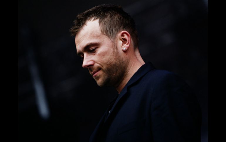 El líder de Blur, Damon Albarn. ESPECIAL  /