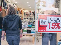 Los comerciantes afirman que la iniciativa “El Buen Fin” no desplomará las ventas decembrinas.  /