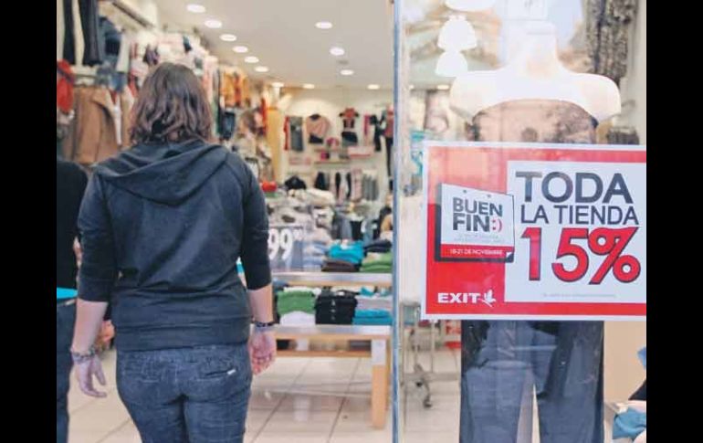 Los comerciantes afirman que la iniciativa “El Buen Fin” no desplomará las ventas decembrinas.  /