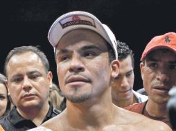 Juan Manuel Márquez ha considerado el retiro tras la derrota en la tercera edición de la rivalidad contra Manny Pacquiao. MEXSPORT  /