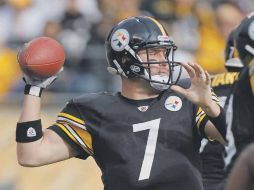 Ben Roethlisberger tuvo una discreta actuación ante los Bengalíes de Cincinnati el domingo pasado. GETTY IMAGES SPORT  /