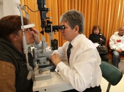 El 14% de las personas con miopía alta podrían presentar glaucoma.  /