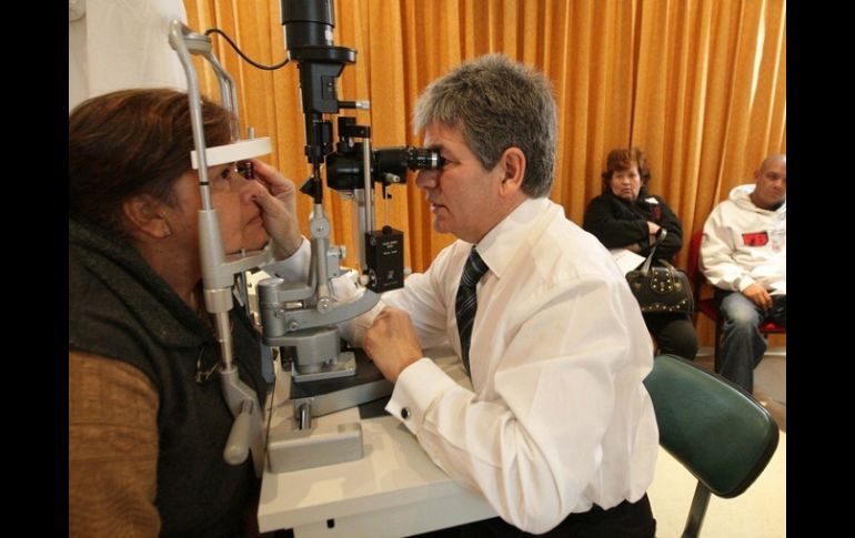 El 14% de las personas con miopía alta podrían presentar glaucoma.  /