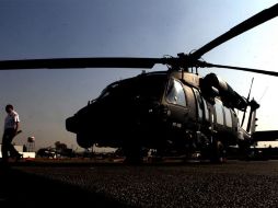 El Black Hawk cumple con especificaciones solicitadas por la SSP. EL UNIVERSAL  /