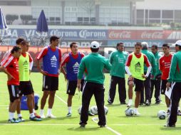 Jugadores de la Selección dieron de que hablar por situaciones fuera de cancha este año. MEXSPORT  /