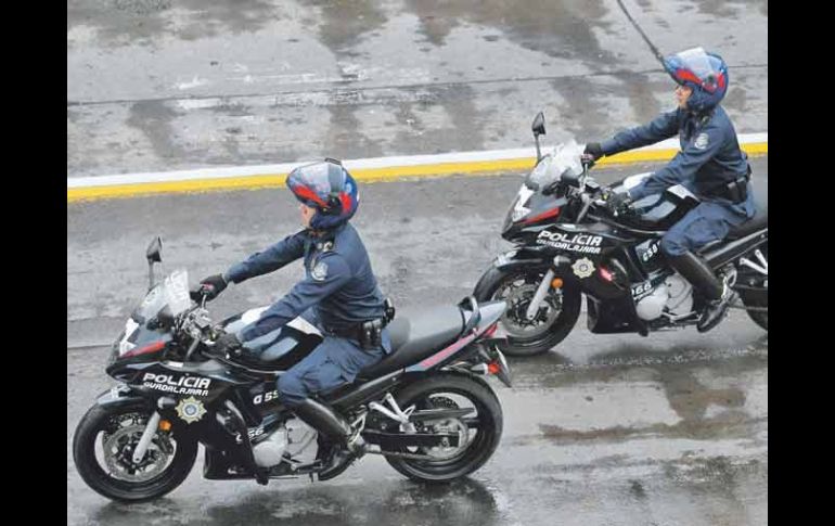 Una parte del fondo federal se destina para el área de seguridad pública; Ayuntamiento tapatío exige que no se disminuya el apoyo.  /