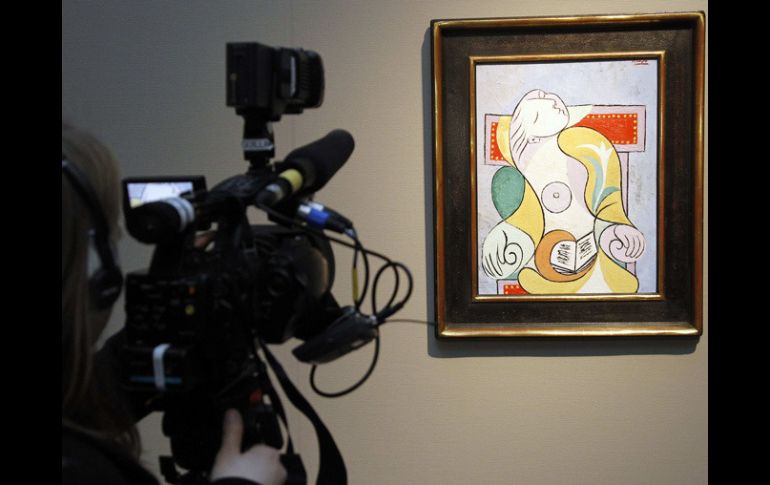 Las obras de Picasso tienen un alto vaor monetario en el mundo del arte. ARCHIVO EFE  /